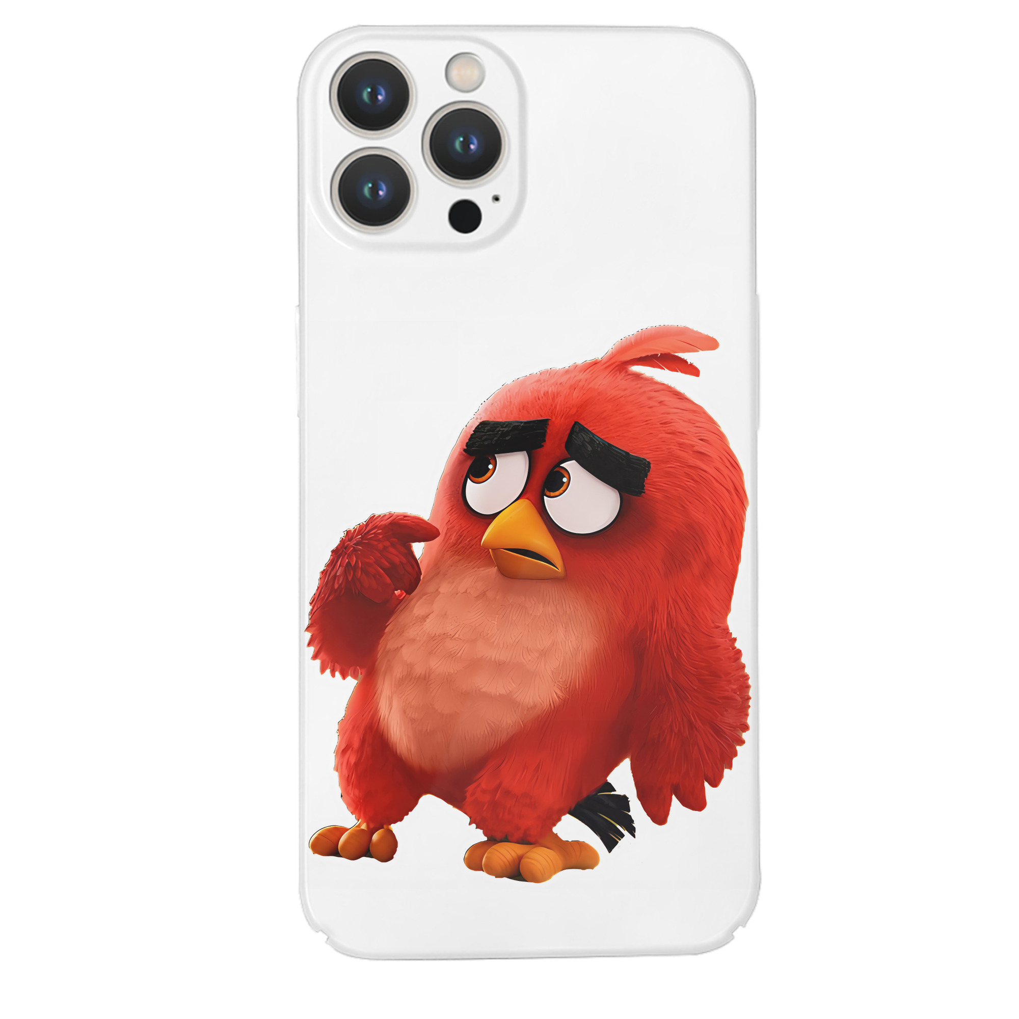 （画像用） Angry Birds アングリーバード 【iPhone 14シリーズ対応】ハードケース